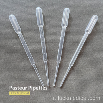 3ml Pasteur Pipettes sterile